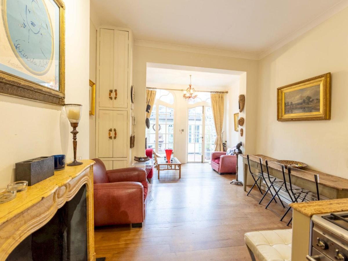 Pass The Keys Split-Floors Antique Apartment In Portobello Road Лондон Экстерьер фото