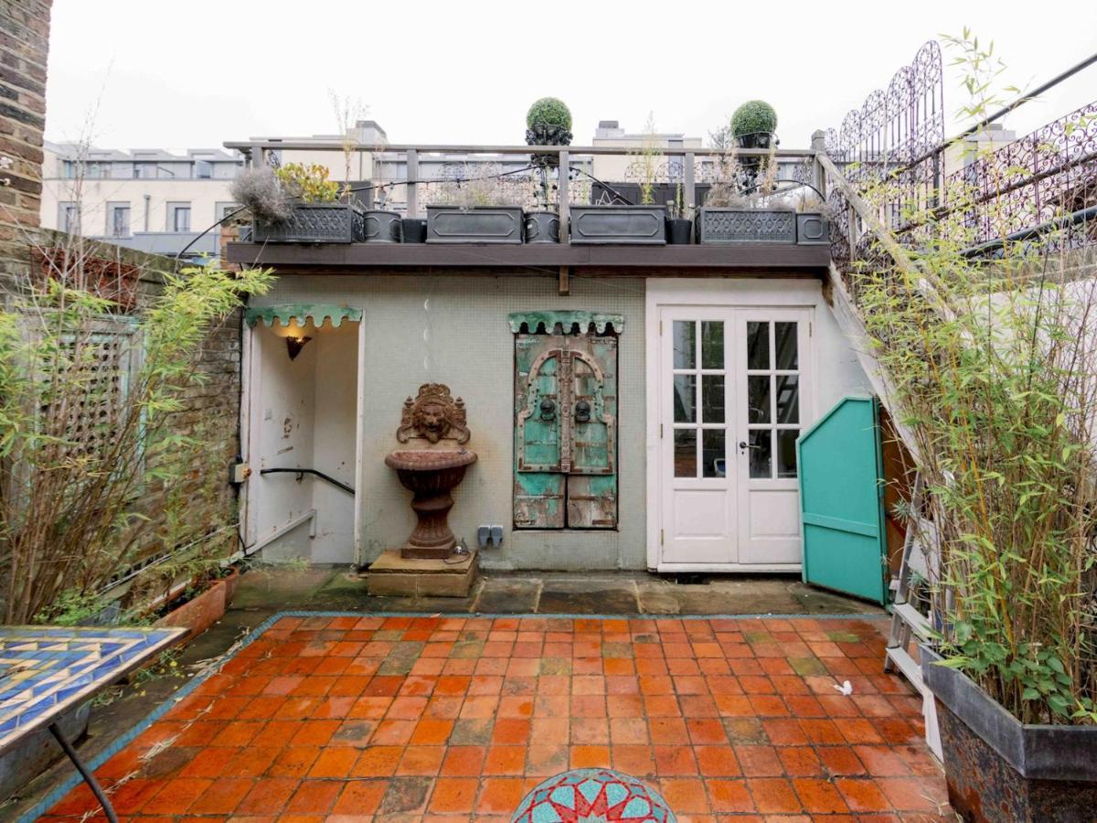 Pass The Keys Split-Floors Antique Apartment In Portobello Road Лондон Экстерьер фото