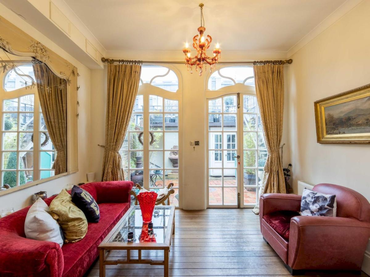 Pass The Keys Split-Floors Antique Apartment In Portobello Road Лондон Экстерьер фото