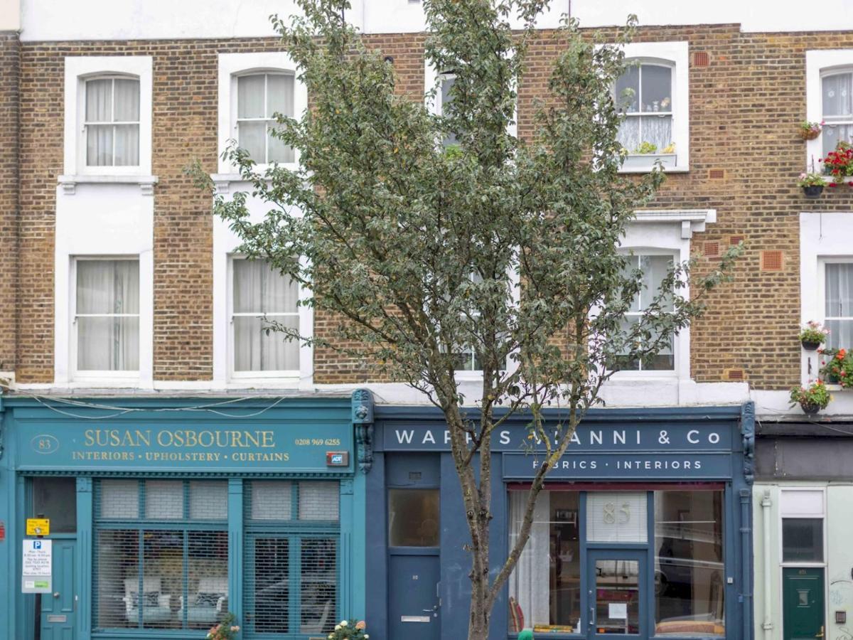 Pass The Keys Split-Floors Antique Apartment In Portobello Road Лондон Экстерьер фото