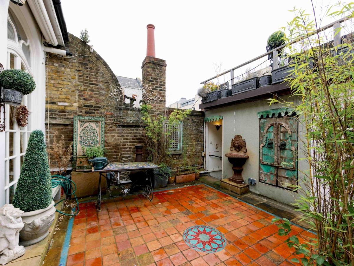 Pass The Keys Split-Floors Antique Apartment In Portobello Road Лондон Экстерьер фото